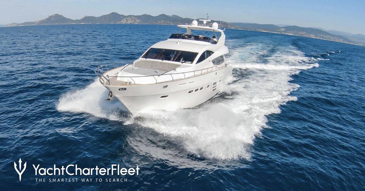 SKYRA yacht charter 2