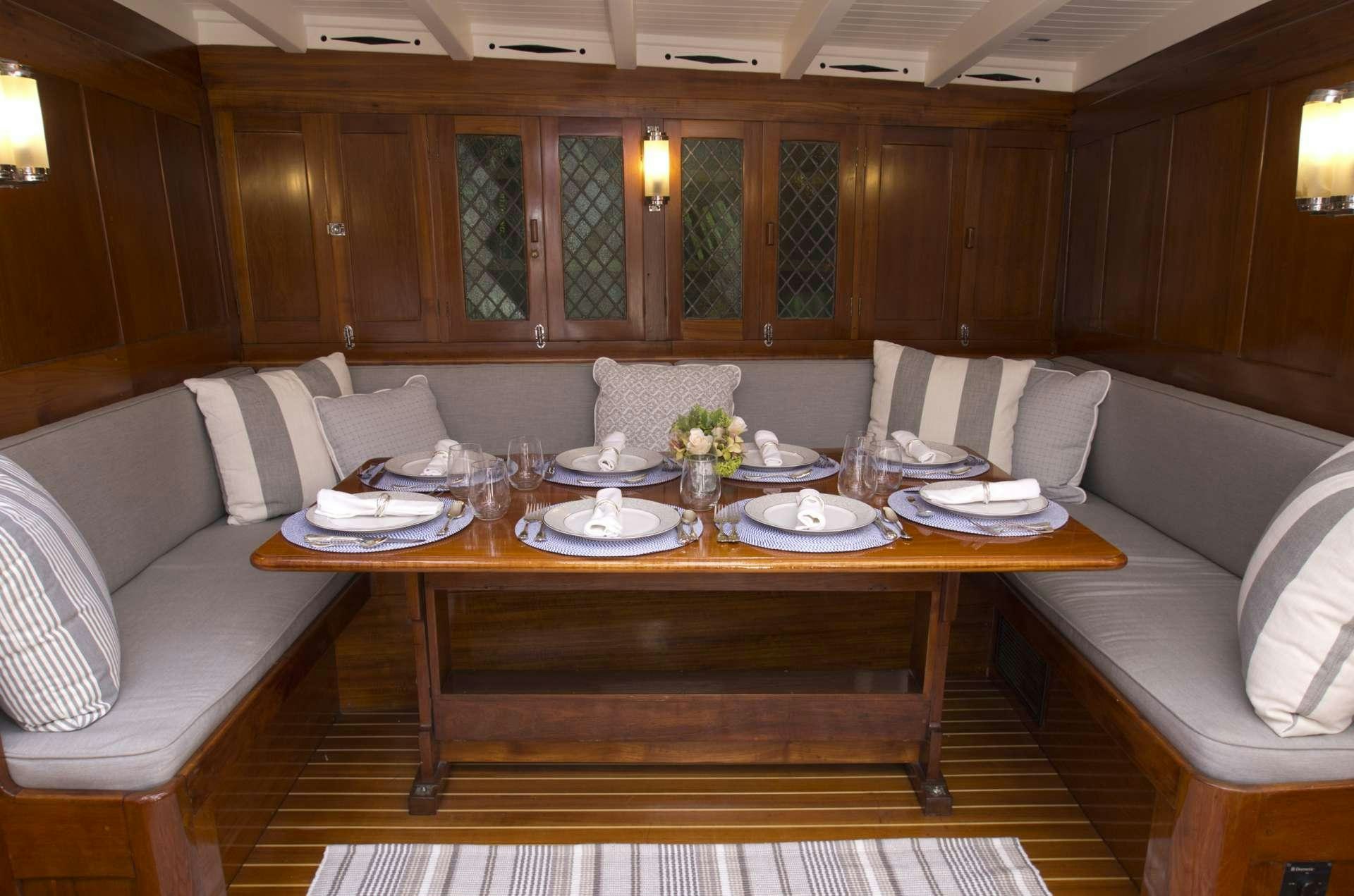 EROS yacht charter 4