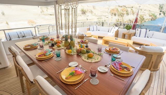 BINA yacht charter 5