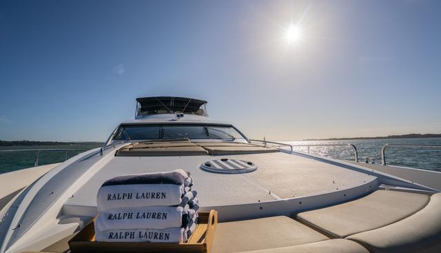 CHESS yacht charter 2
