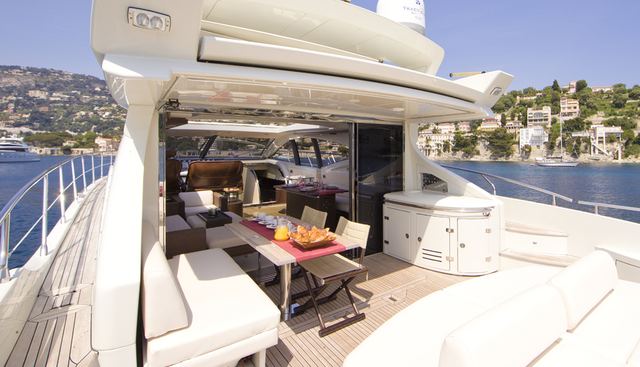 MINX yacht charter 3