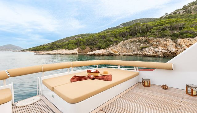 ELEGANT yacht charter 5