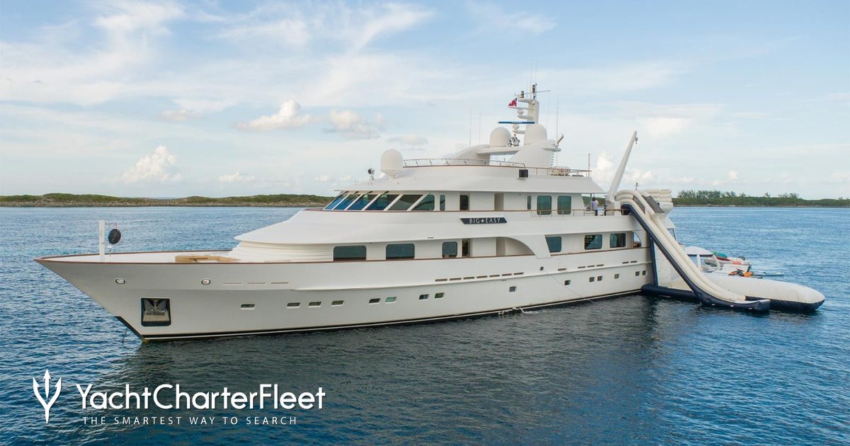 BIG EASY yacht charter 2