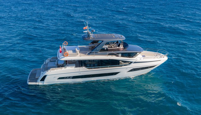 ENTHUSIAST yacht charter 5