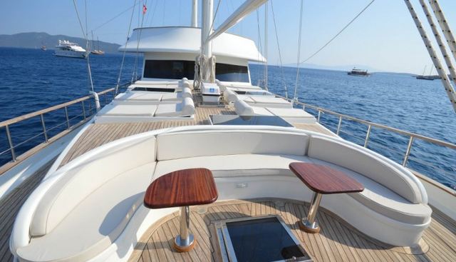 GUL SULTAN yacht charter 2