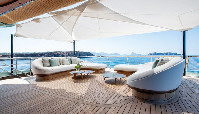 KENSHO yacht charter 4