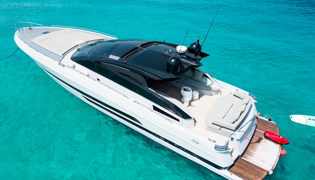 CHILLI yacht charter 5