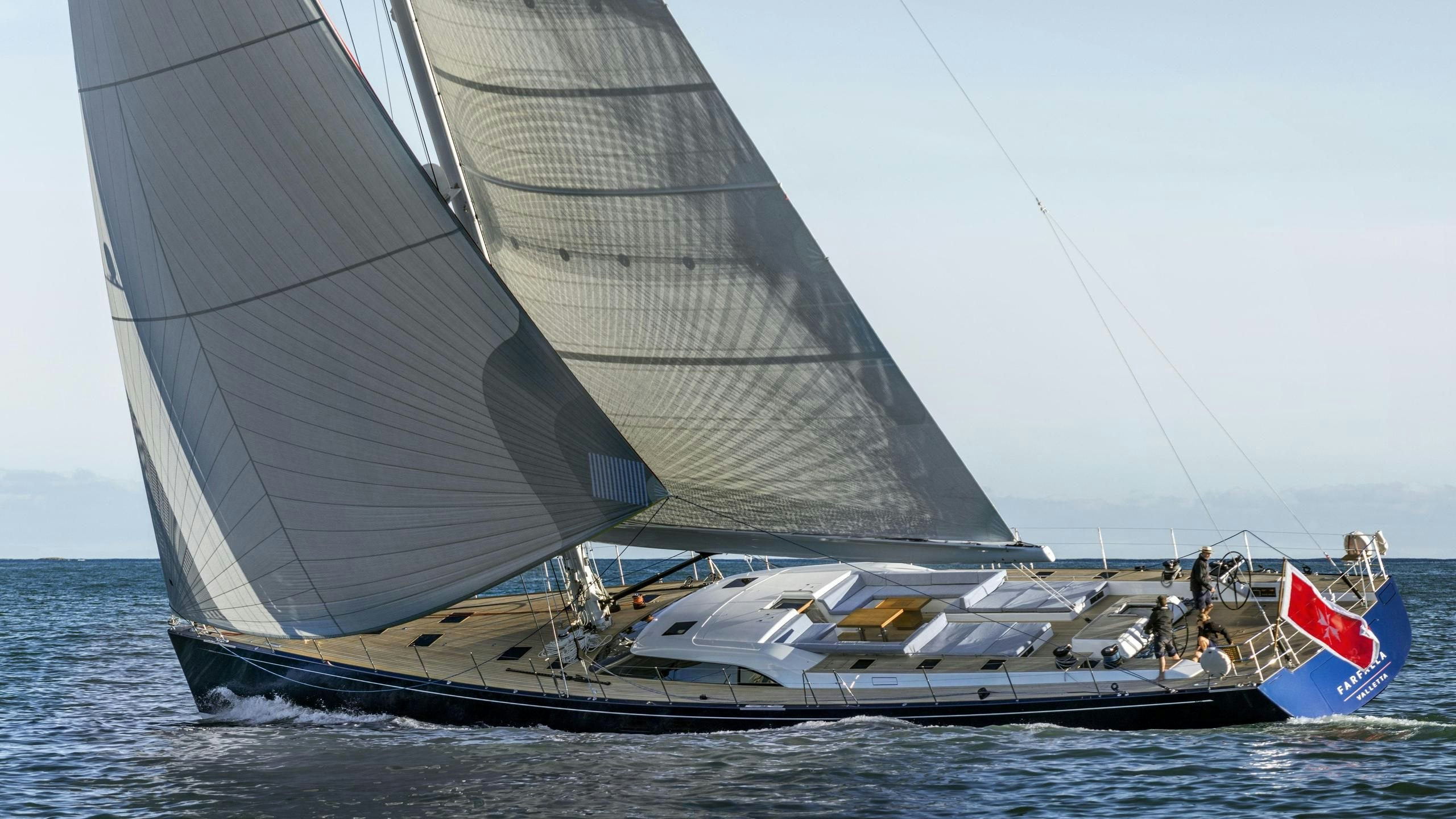 FARFALLA yacht charter 4