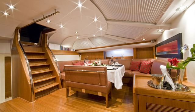 SOLITAIRE OF BOSHAM yacht charter 4