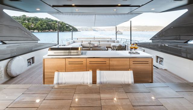 ARESYA yacht charter 4