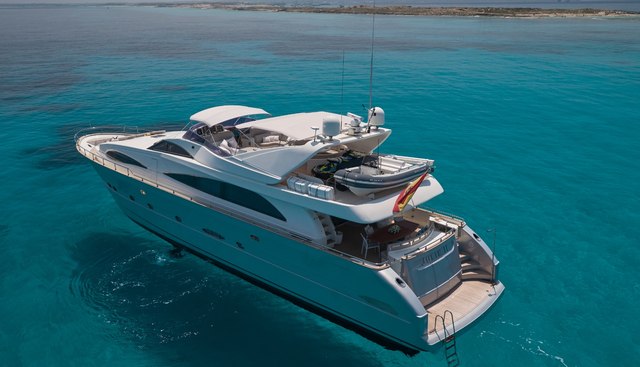 KIAWAH II yacht charter 5