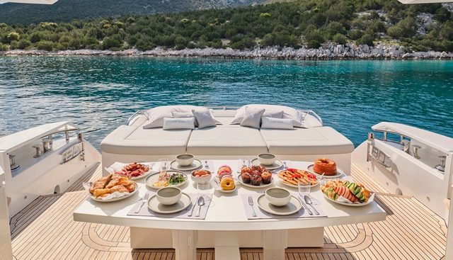 FOR EVER yacht charter 5