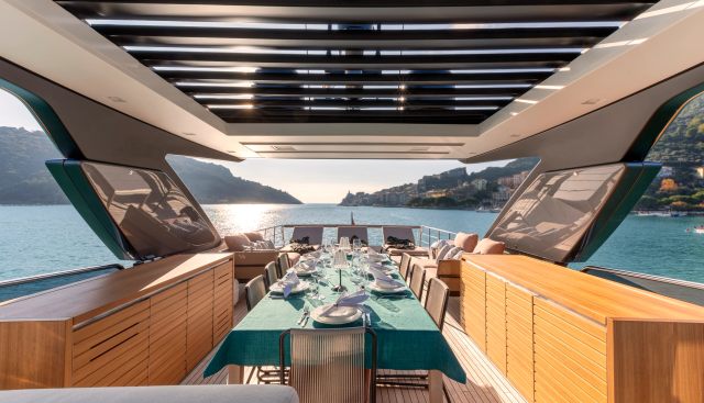 QUEEN MARTINA yacht charter 4