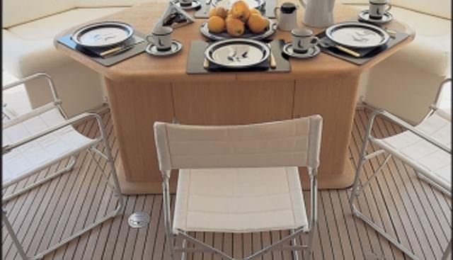 GEEPEE yacht charter 5