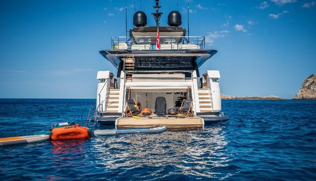 ALVIUM yacht charter 5