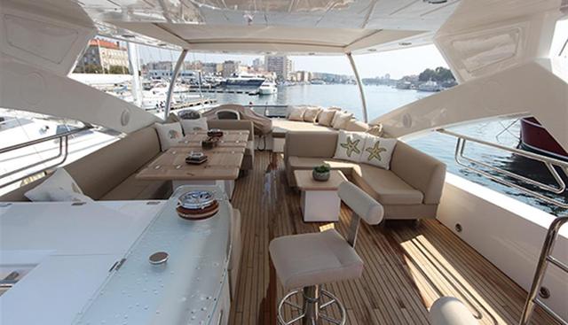 SPLASHED OUT yacht charter 4