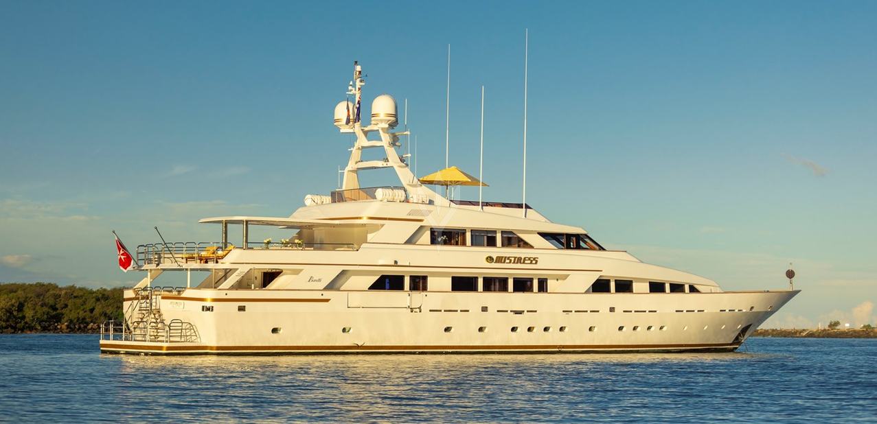 MISTRESS YACHT CHARTER yacht charter