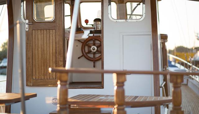 COSMOS yacht charter 5