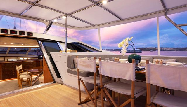 MISS SILVER yacht charter 5