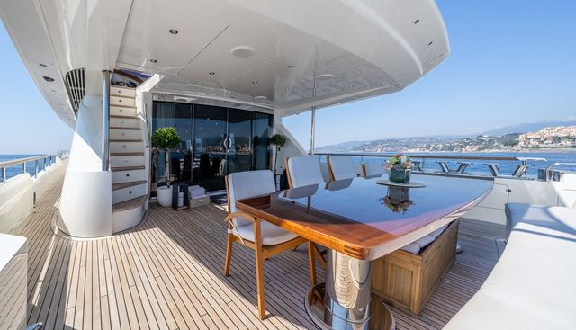 ARION yacht charter 5