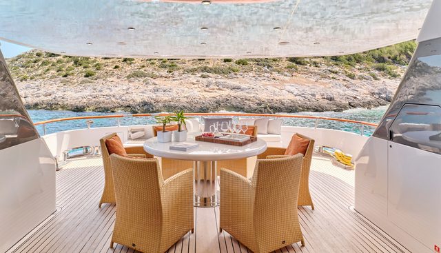 MOBIUS yacht charter 5