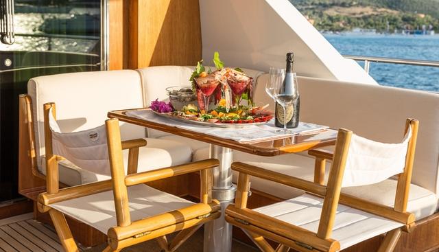 PIERPAOLO IV yacht charter 5