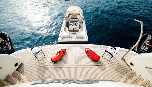 RUYA yacht charter 5