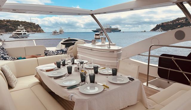 SARAHLISA yacht charter 5