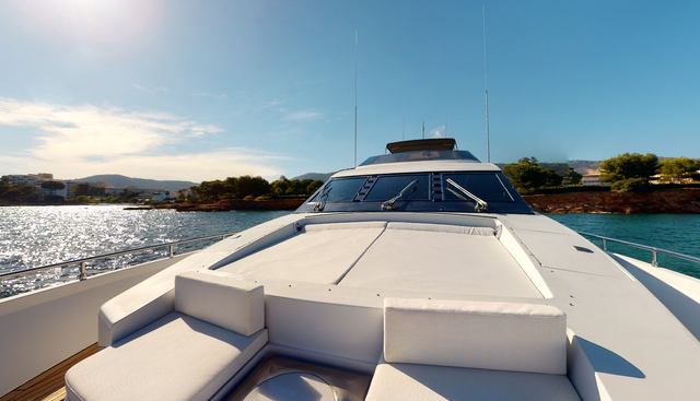PALADIO yacht charter 3