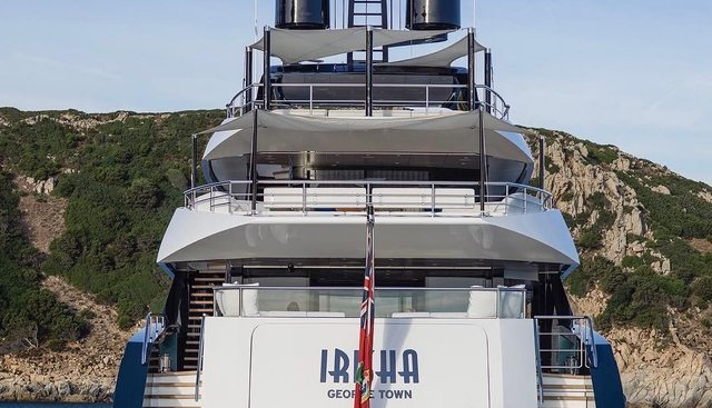 IRISHA yacht charter 5