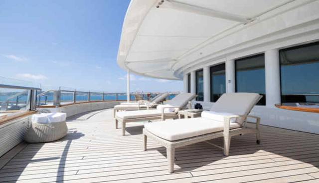 TATOOSH yacht charter 4