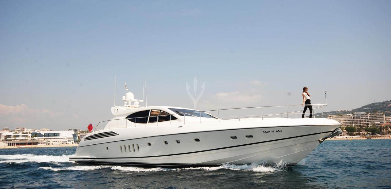 LADY SPLASH YACHT CHARTER yacht charter