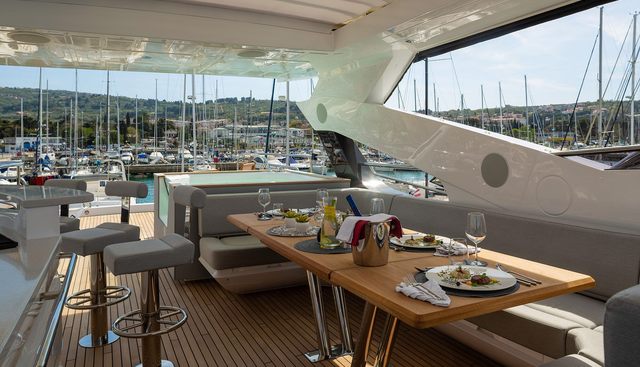 MR. K IRISTON yacht charter 5