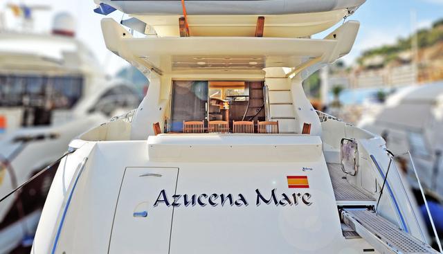AZUCENA MARE yacht charter 5