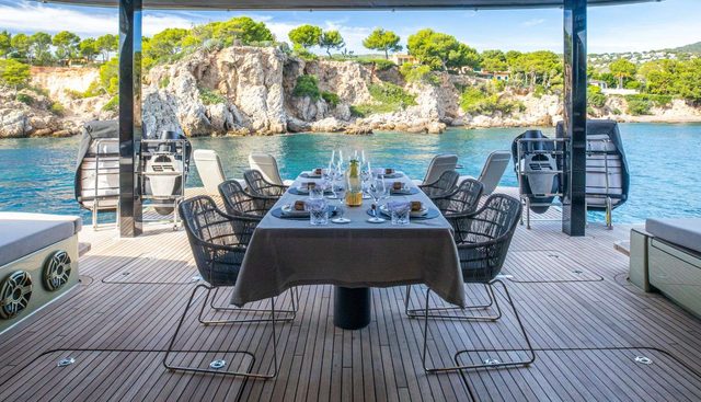 A PLAN yacht charter 5