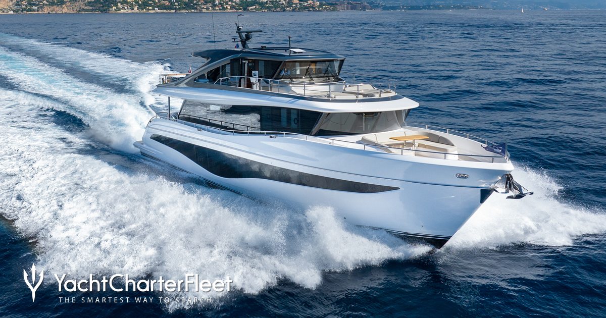 KORA yacht charter 2