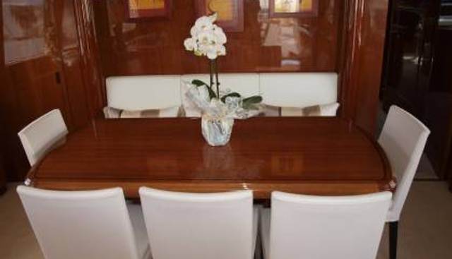 AMORINA yacht charter 3