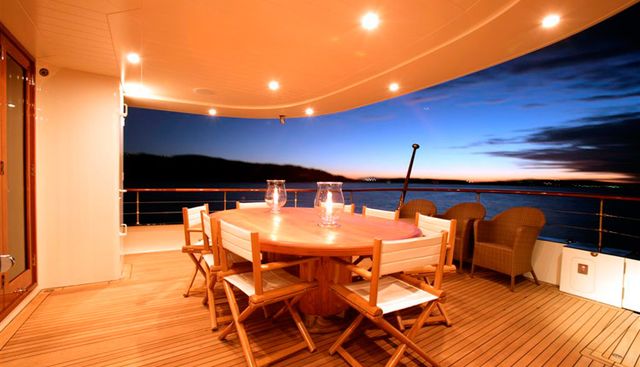 PARRIWI yacht charter 4