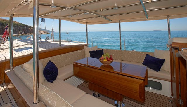 KEALOHA yacht charter 4