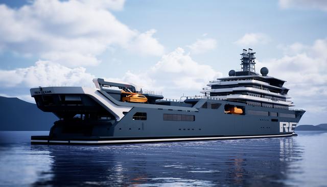 REV OCEAN yacht charter 5