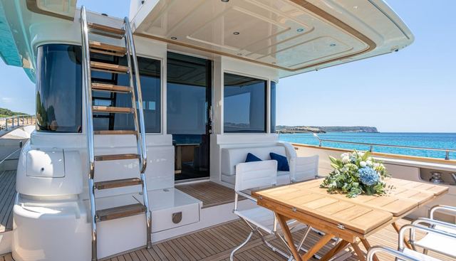 TRABUCAIRE yacht charter 3