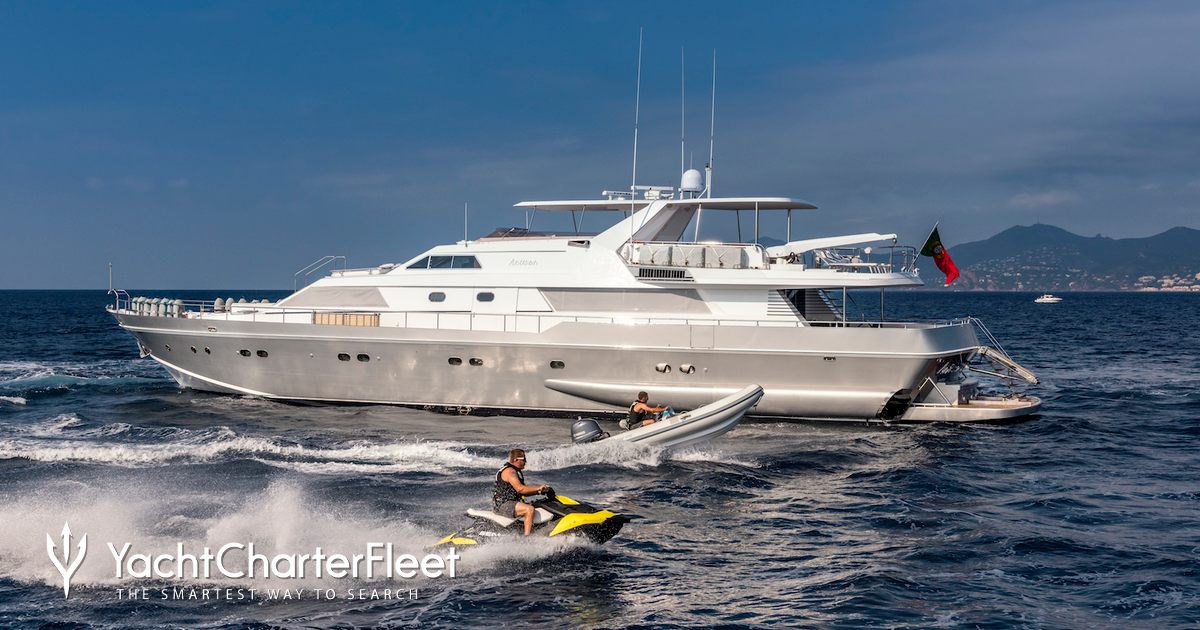 ANTISAN yacht charter 2