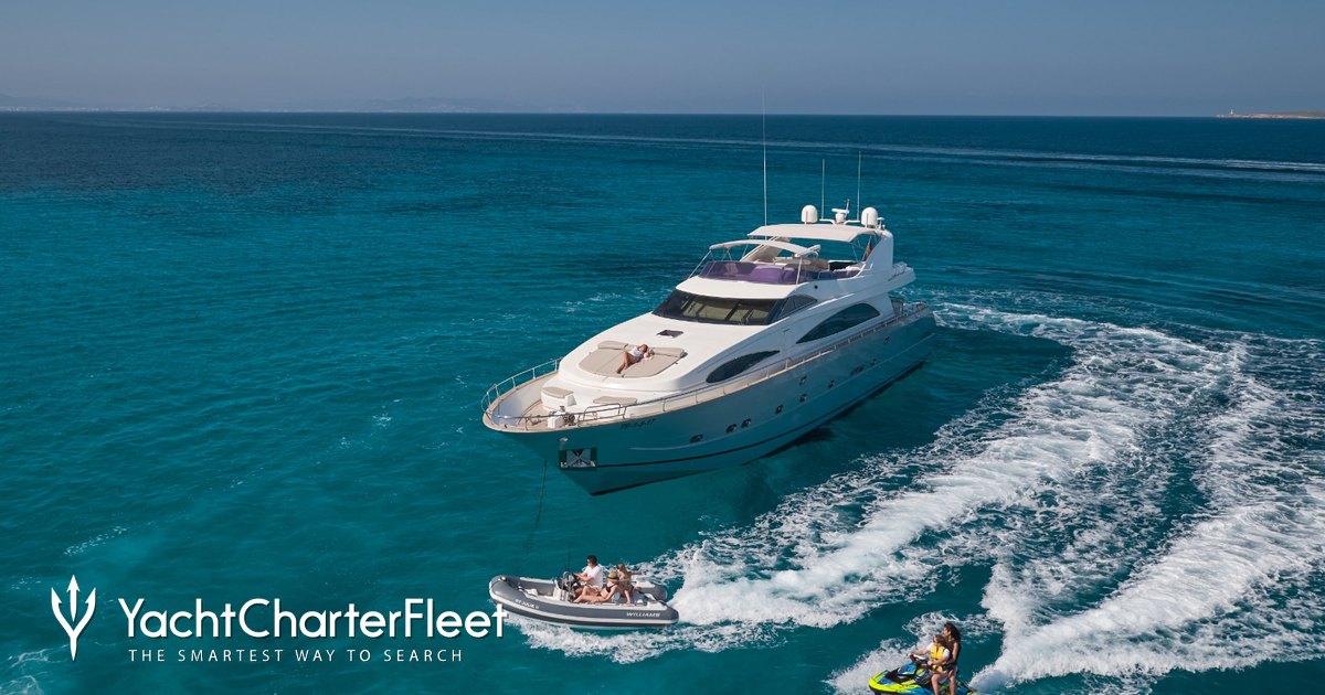 KIAWAH II yacht charter 2