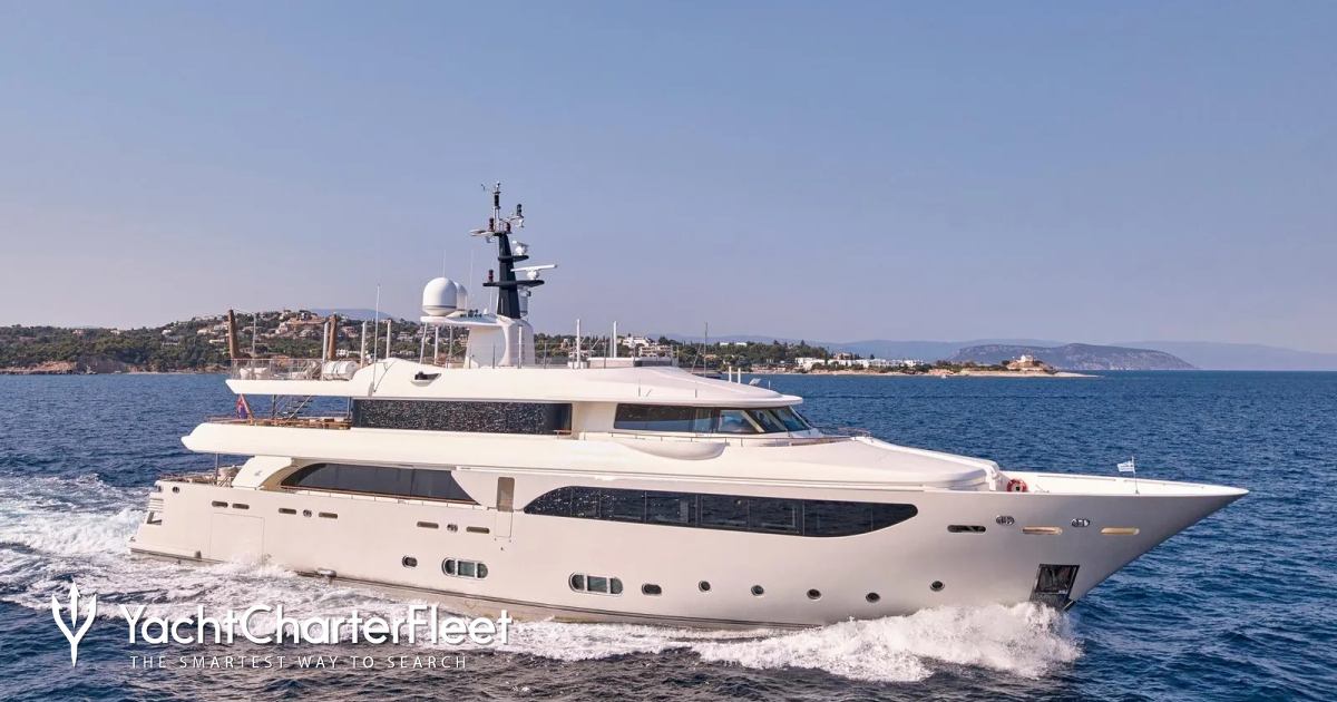 POLARIS yacht charter 2
