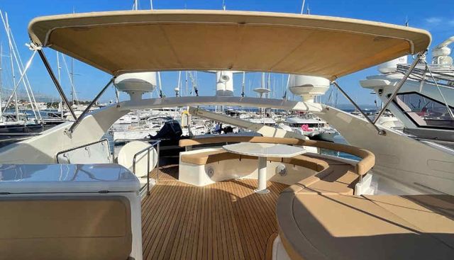 ORLANDO L yacht charter 4