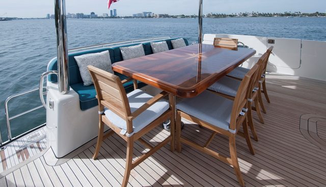 KATANA yacht charter 4