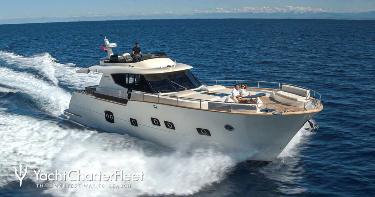 PANTA REI yacht charter 2