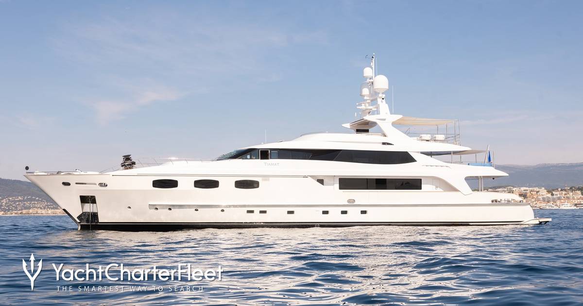 TIAMAT yacht charter 2