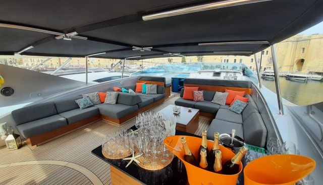 NAUGHTY BY NATURE yacht charter 4