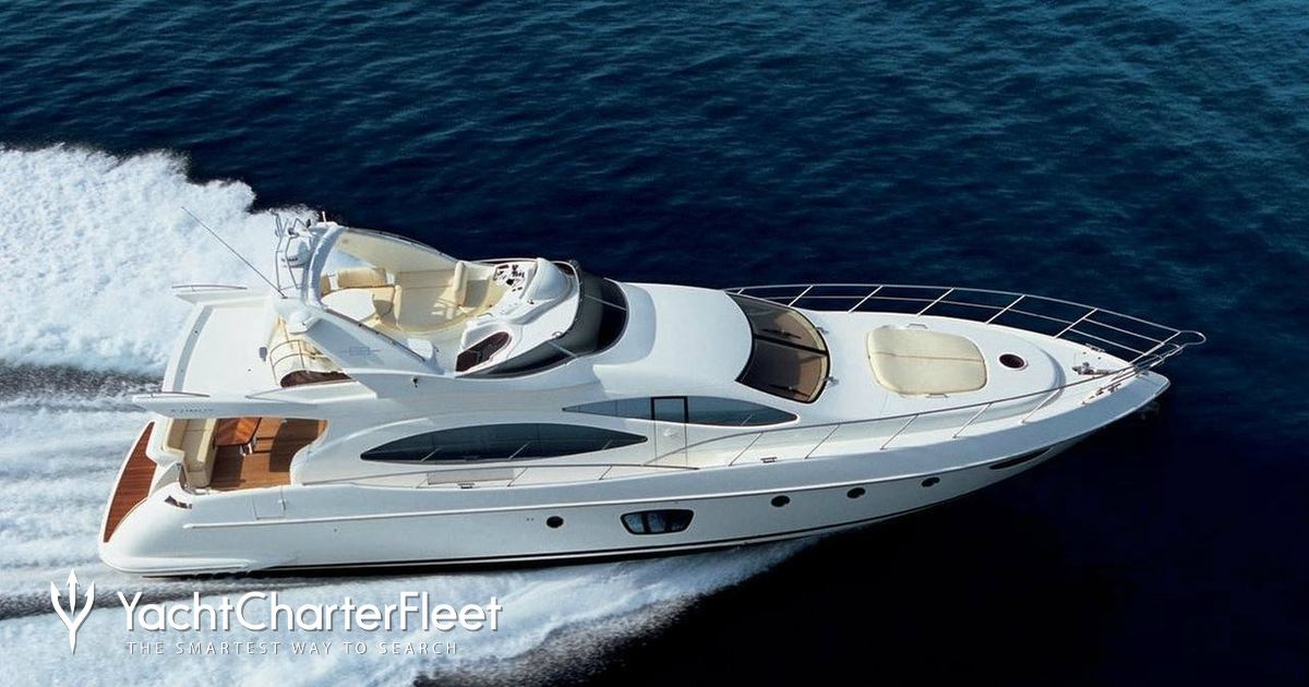 WINI yacht charter 2